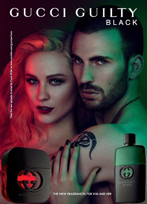 gucci ad perfume